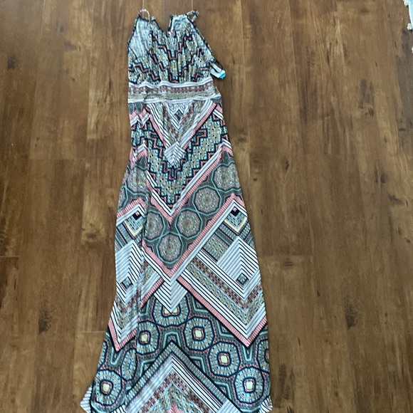 London Style Collection Long dress size 4 - Picture 2 of 3